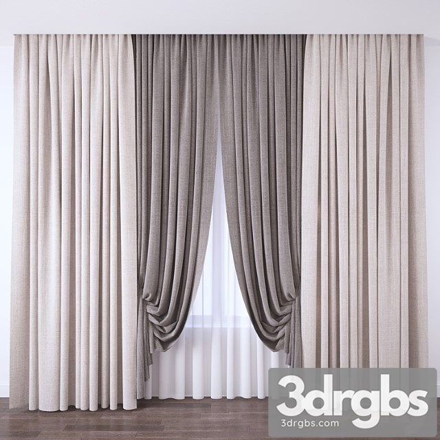 Curtain_11 3dsmax Download - thumbnail 1