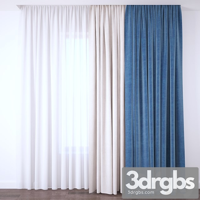 Curtain_12 3dsmax Download - thumbnail 1