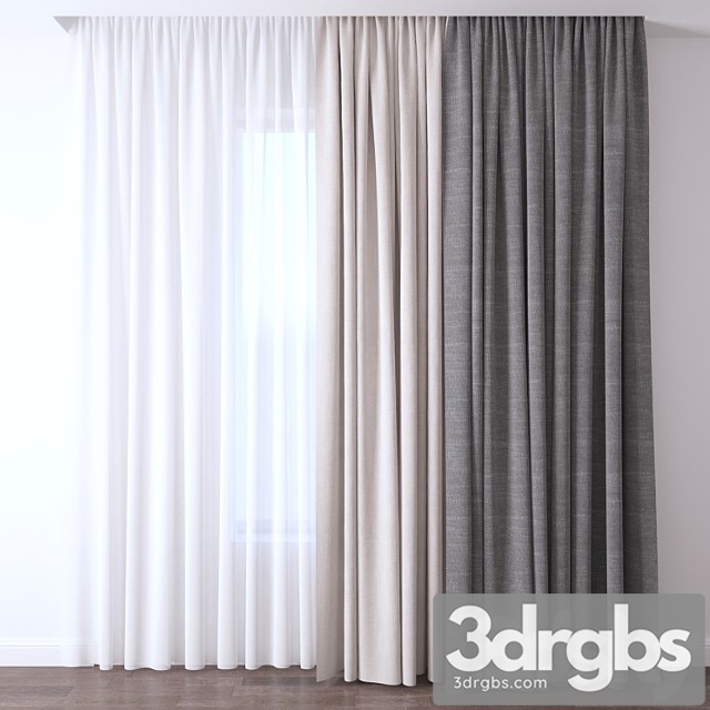 Curtain_13 3dsmax Download - thumbnail 1