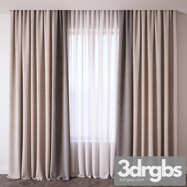 Curtain_2 3dsmax Download - thumbnail 1