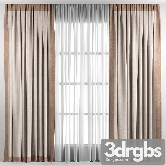 Curtain_23 3dsmax Download - thumbnail 1