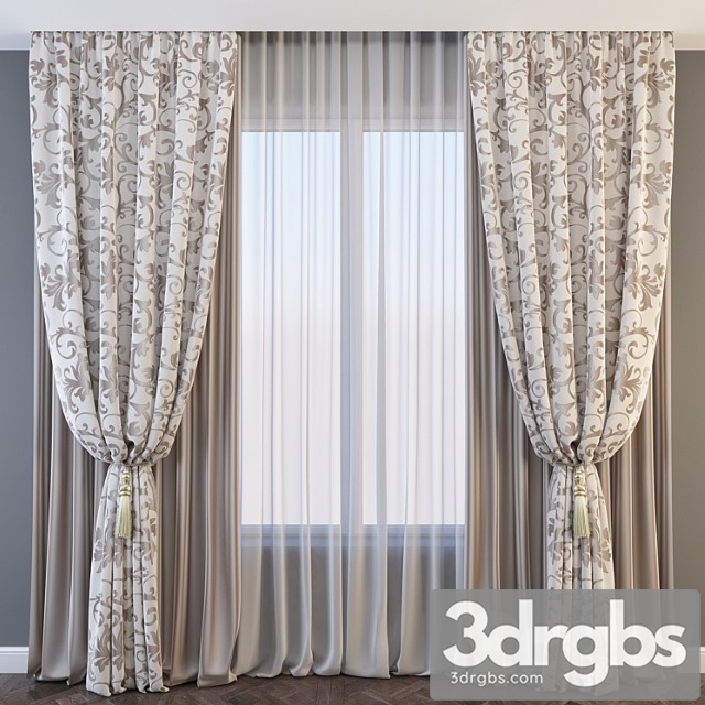 Curtain_2_2 3dsmax Download - thumbnail 1