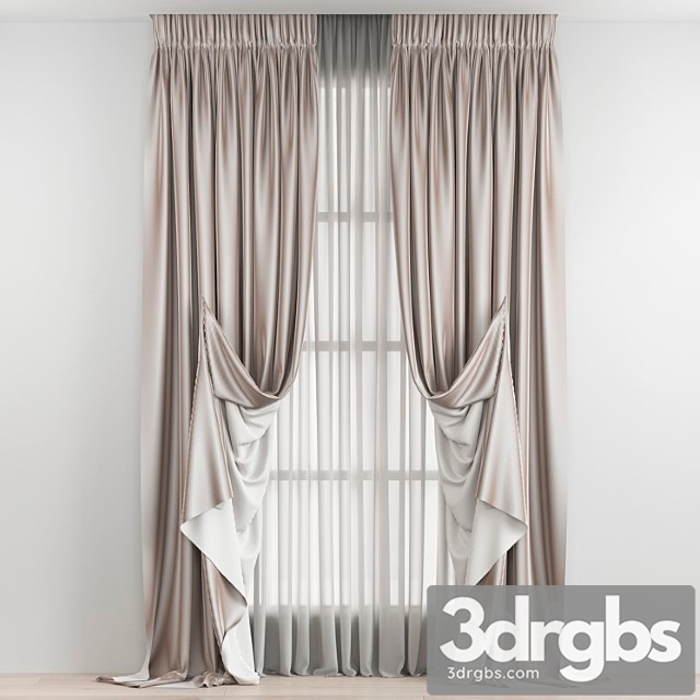 Curtain_2_23 3dsmax Download - thumbnail 1