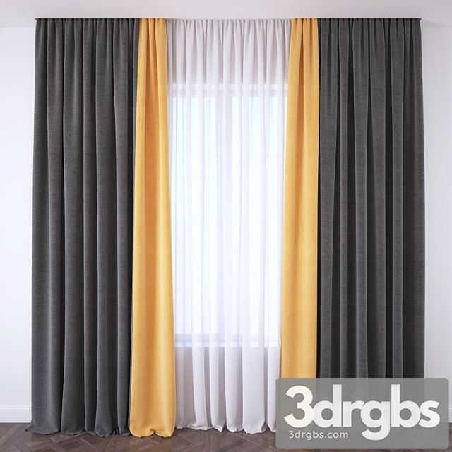 Curtain_3 3dsmax Download - thumbnail 1