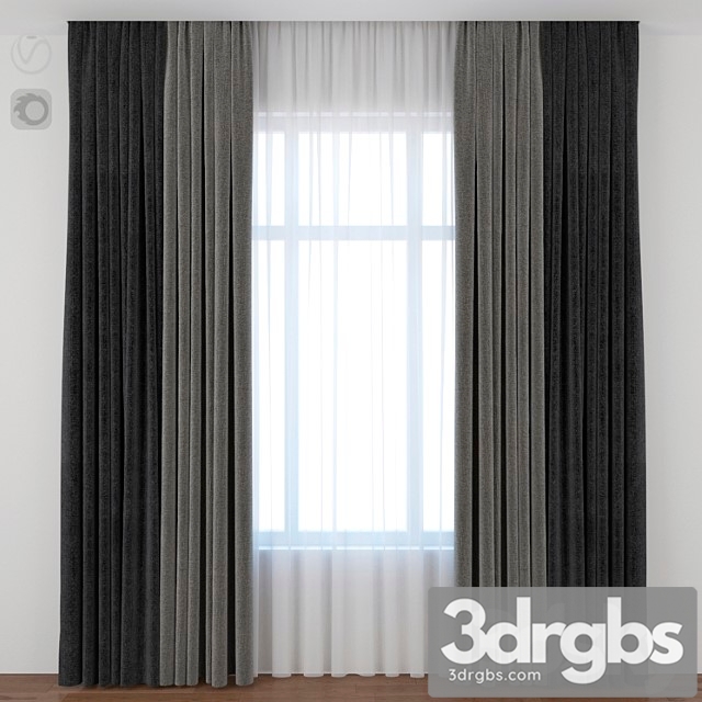 Curtain_3_22 3dsmax Download - thumbnail 1