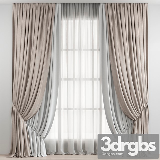 Curtain_3_23 3dsmax Download - thumbnail 1