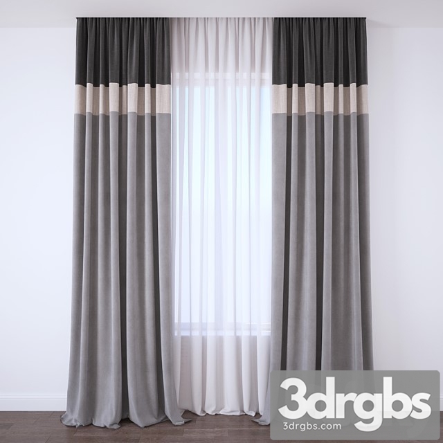 Curtain_4 3dsmax Download - thumbnail 1