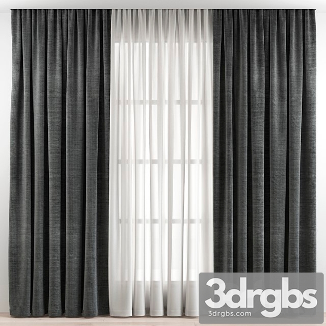 Curtain_5_23 3dsmax Download - thumbnail 1