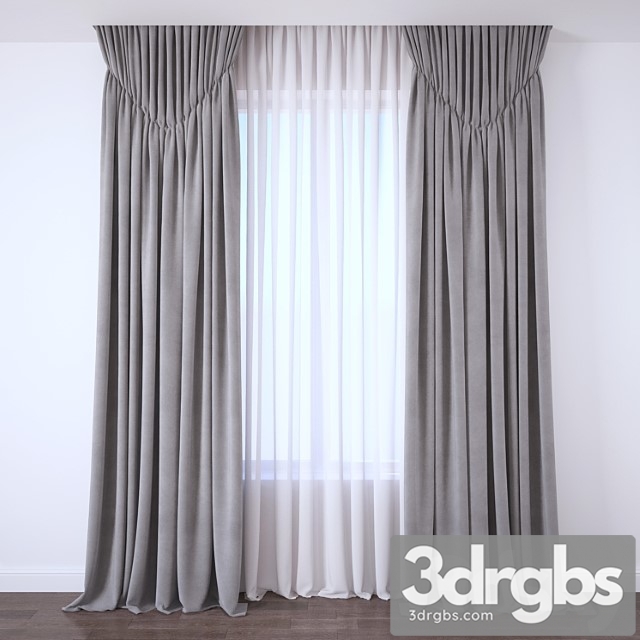 Curtain_7 3dsmax Download - thumbnail 1