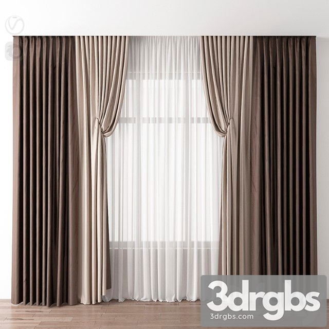 Curtain_8_2 3dsmax Download - thumbnail 1