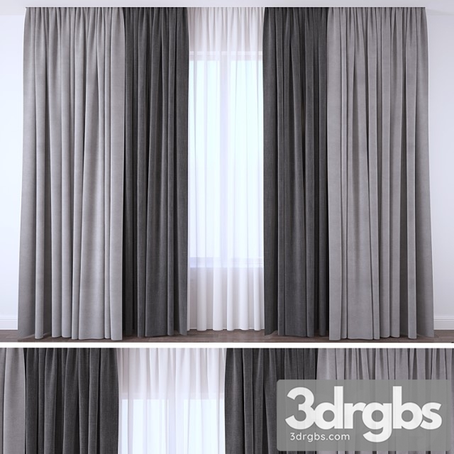 Curtain_9 3dsmax Download - thumbnail 1