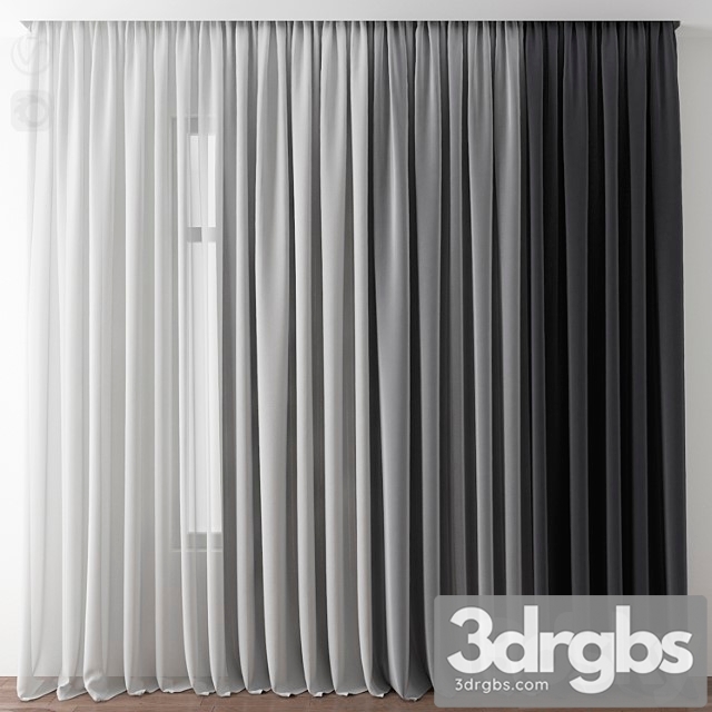 Curtain_9_2 3dsmax Download - thumbnail 1