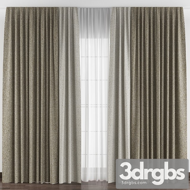 Curtains 004 3dsmax Download - thumbnail 1