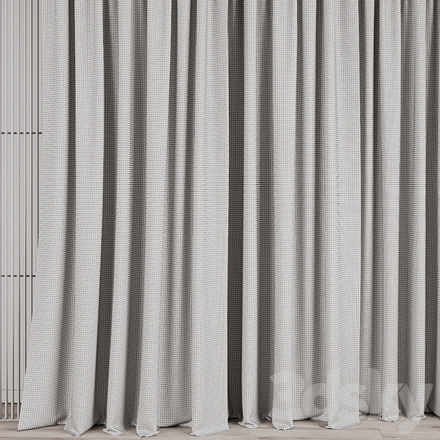 Curtains 01 3DSMax File - thumbnail 4