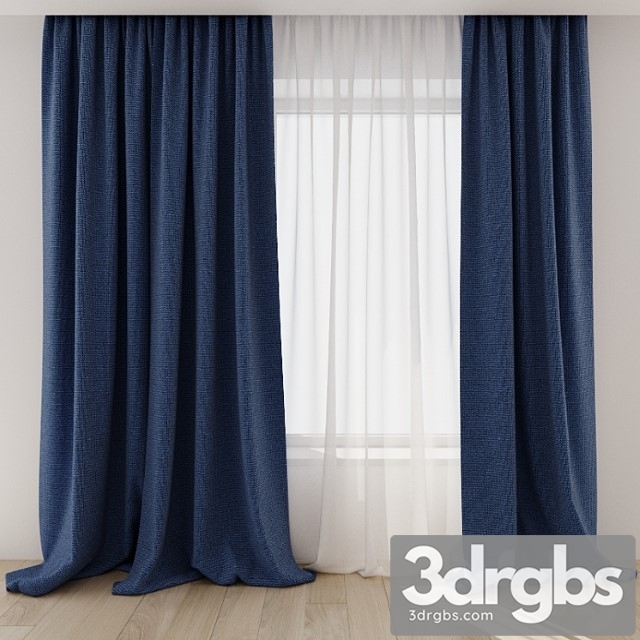 Curtains 012 3dsmax Download - thumbnail 1