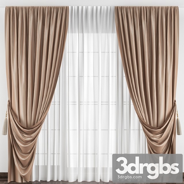 Curtains 031 3dsmax Download - thumbnail 1