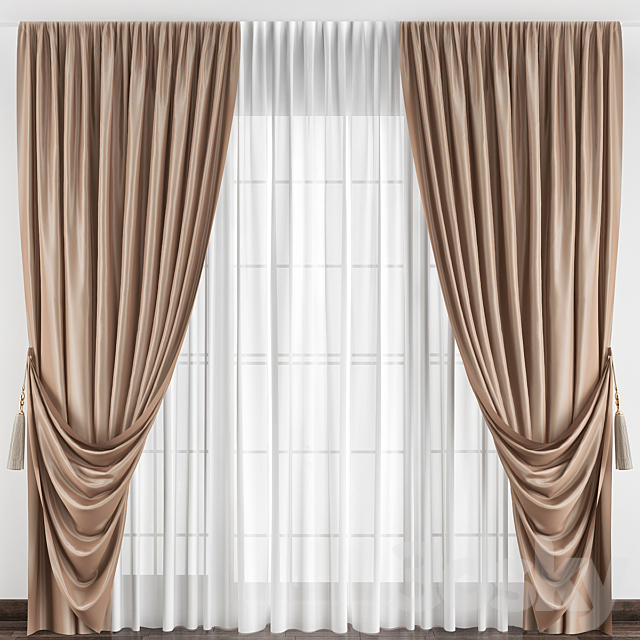 Curtains ? 031 3DSMax File - thumbnail 1