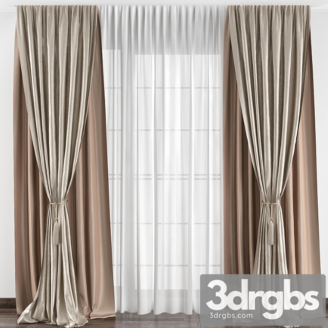 Curtains 033 3dsmax Download - thumbnail 1