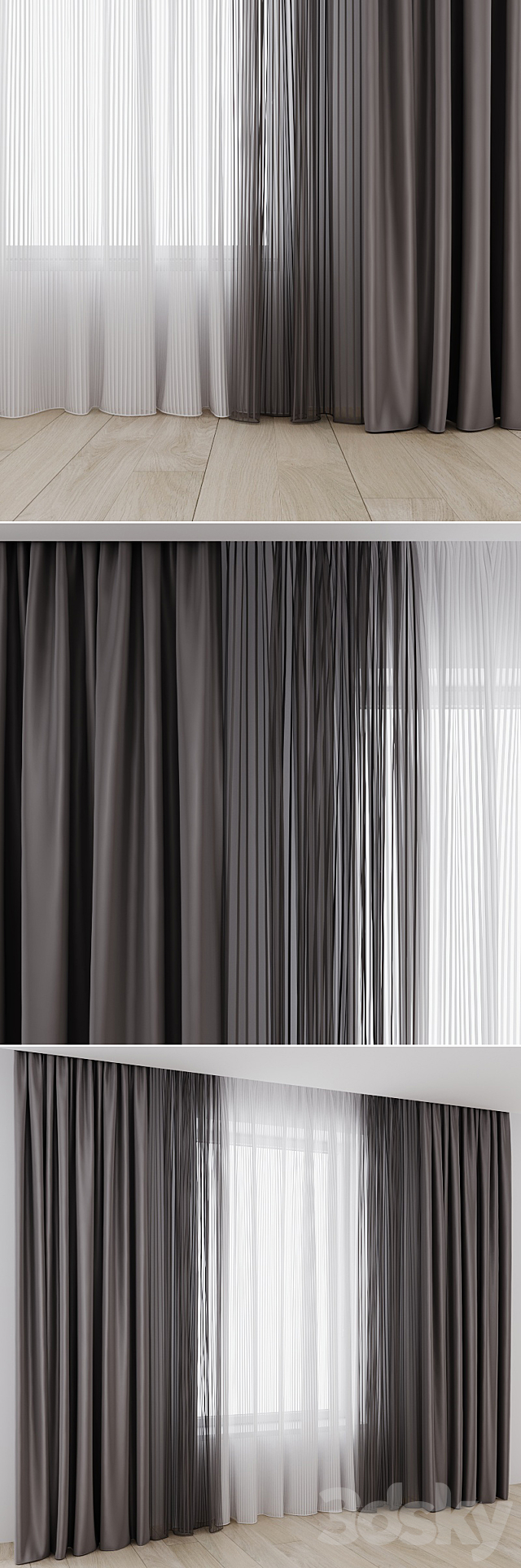 Curtains 05 3DSMax File - thumbnail 2