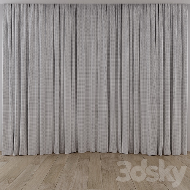 Curtains 05 3DSMax File - thumbnail 3