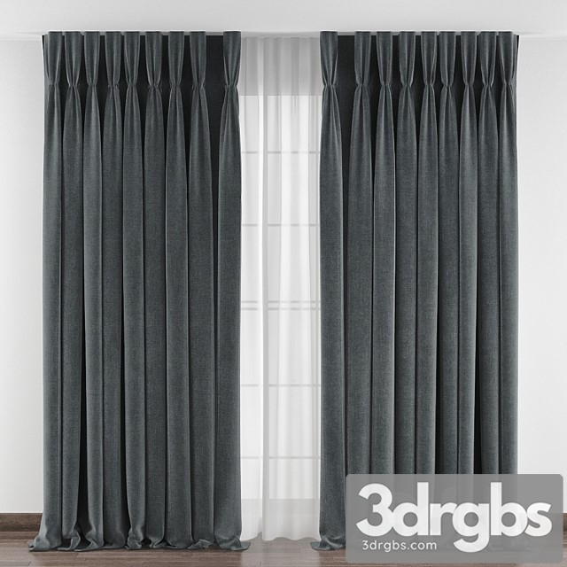 Curtains 051 3dsmax Download - thumbnail 1