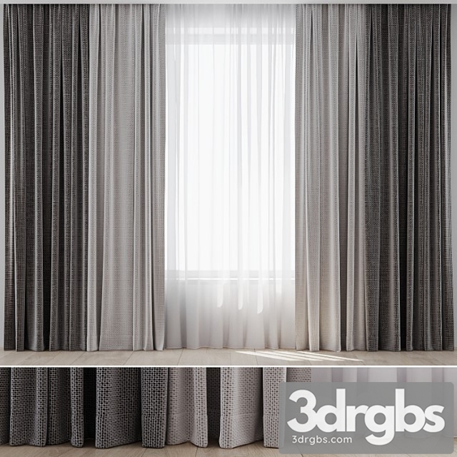 Curtains 09 2 3dsmax Download - thumbnail 1