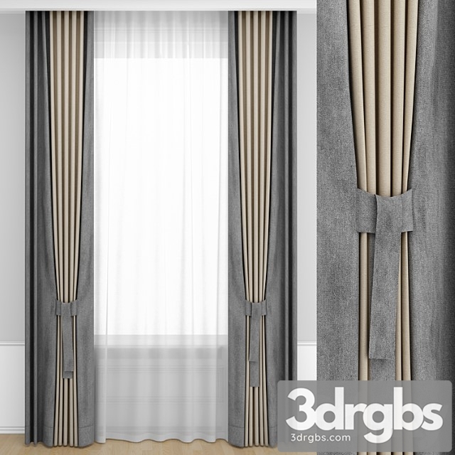 Curtains 1 14 3dsmax Download - thumbnail 1