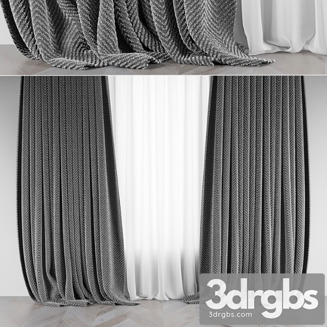 Curtains 10 3dsmax Download - thumbnail 1