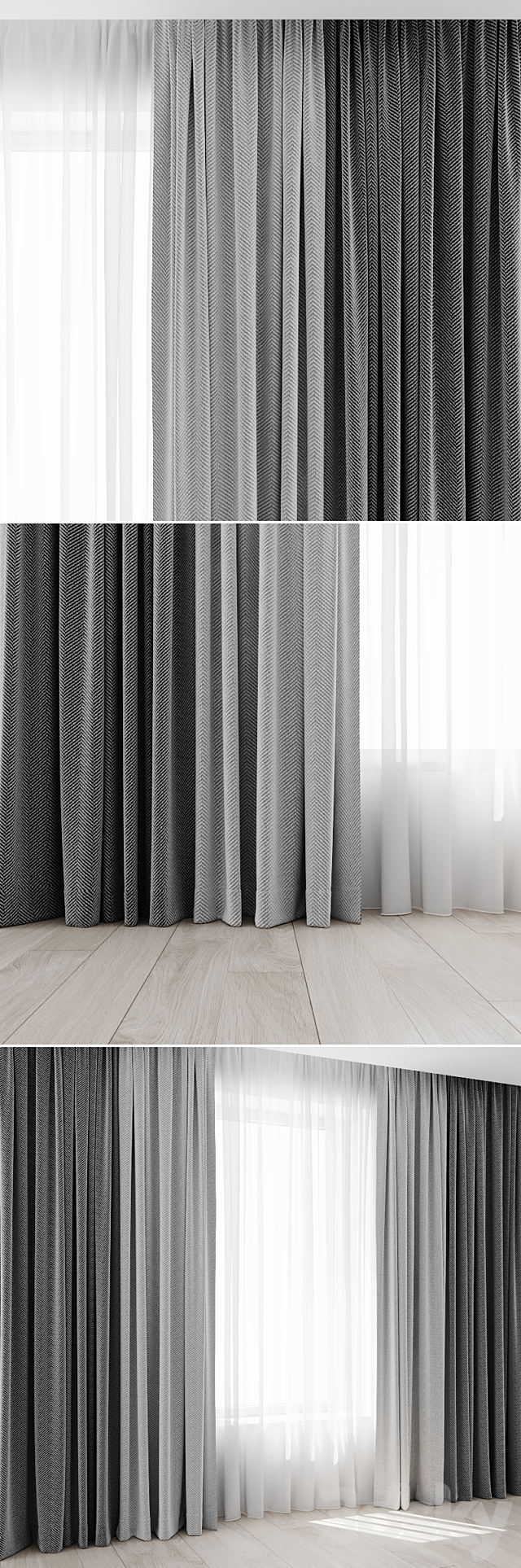 Curtains 11 3DSMax File - thumbnail 2