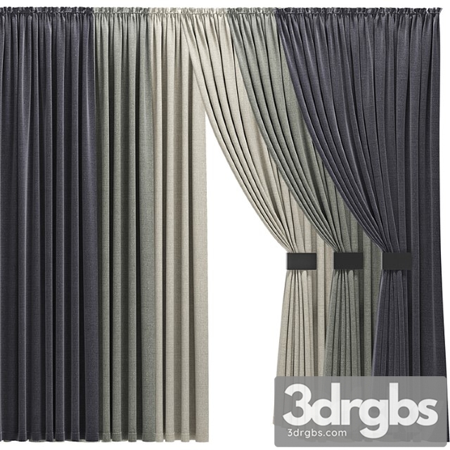 Curtains 11 8 3dsmax Download - thumbnail 1