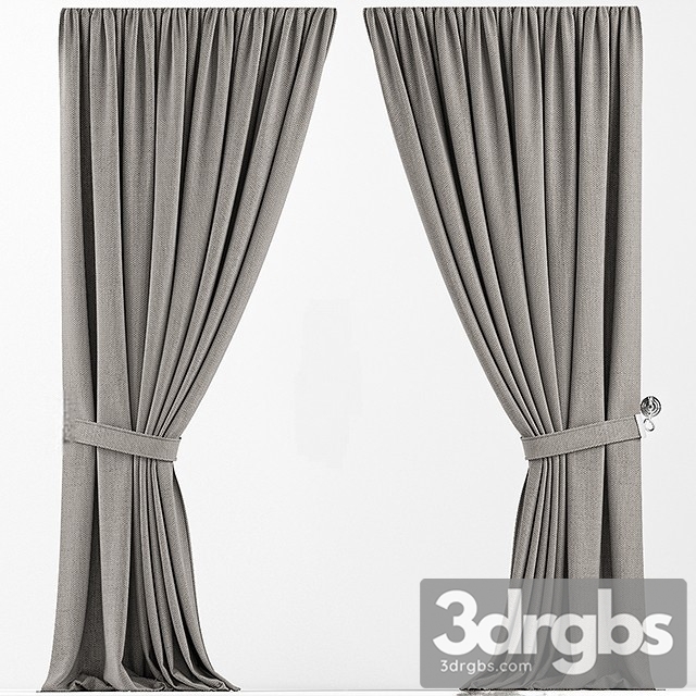 Curtains 11 By Brast 3dsmax Download - thumbnail 1