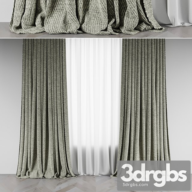 Curtains 11_2 3dsmax Download - thumbnail 1