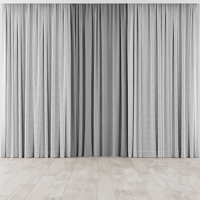 Curtains 13 3DSMax File - thumbnail 3