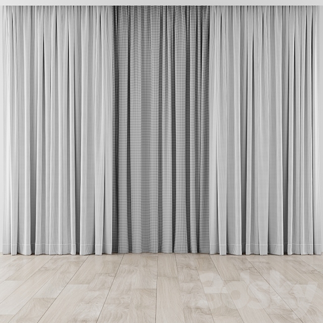 Curtains 14 3DSMax File - thumbnail 3