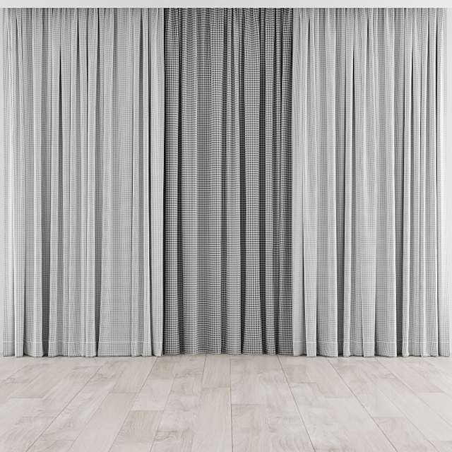 Curtains 15 3DSMax File - thumbnail 3