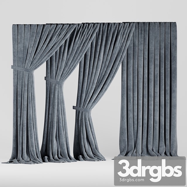 Curtains 17 3dsmax Download - thumbnail 1