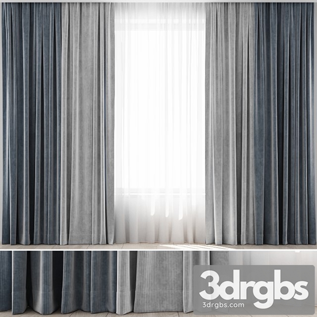 Curtains 18 3dsmax Download - thumbnail 1