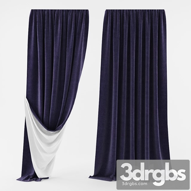 Curtains 2 2 3dsmax Download - thumbnail 1