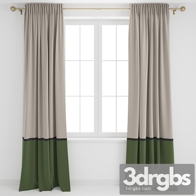 Curtains 2 3dsmax Download - thumbnail 1