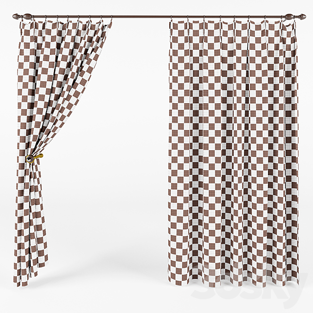 Curtains ?2 3DSMax File - thumbnail 3