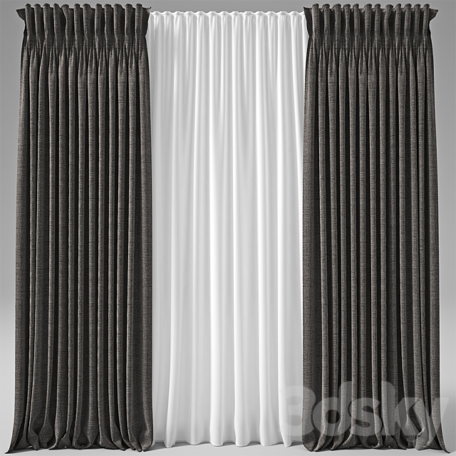 CURTAINS 24 3DSMax File - thumbnail 1