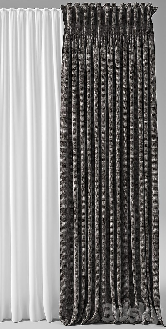 CURTAINS 24 3DSMax File - thumbnail 2