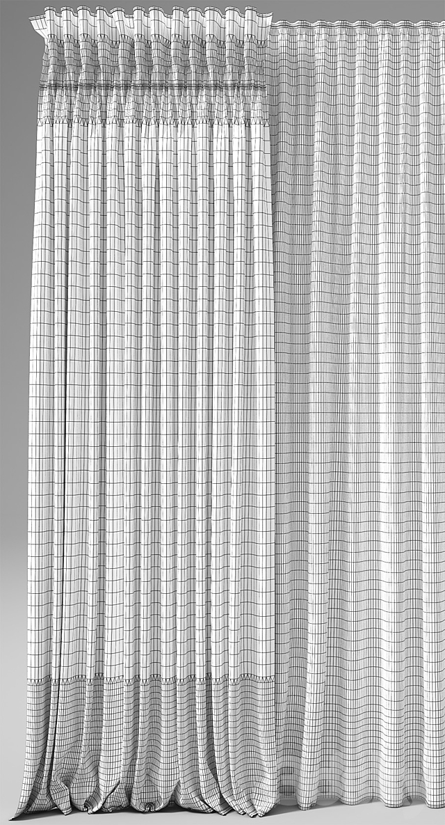 CURTAINS 24 3DSMax File - thumbnail 3