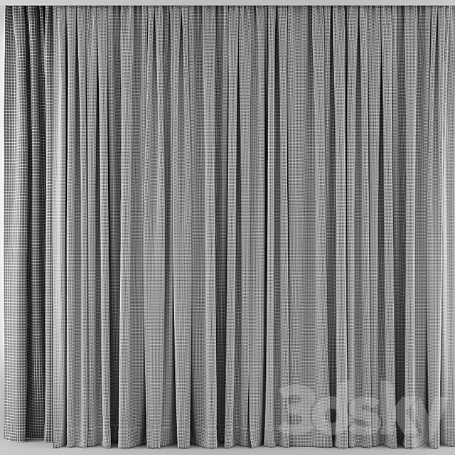 Curtains 24 3DSMax File - thumbnail 3