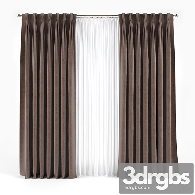 Curtains 26 3dsmax Download - thumbnail 1