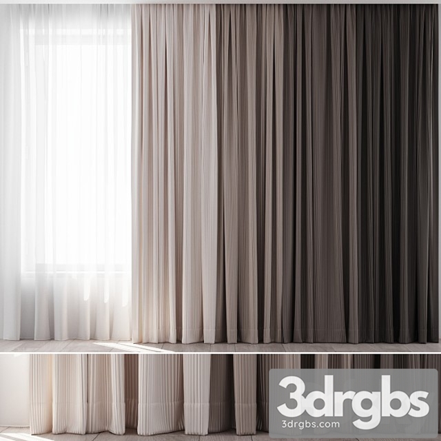 Curtains 28 3dsmax Download - thumbnail 1