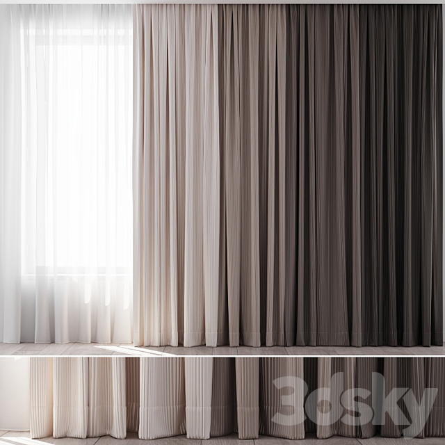 Curtains 28 3DSMax File - thumbnail 1