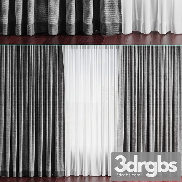 Curtains 3 3dsmax Download - thumbnail 1