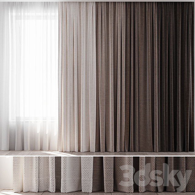 Curtains 31 3DSMax File - thumbnail 1