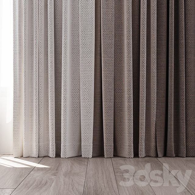 Curtains 31 3DSMax File - thumbnail 2